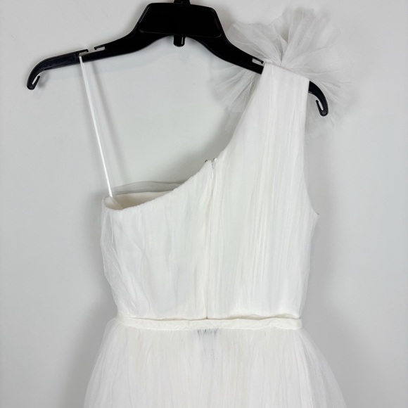 SAU LEE Sidney Dress in White Size 2 - Picture 5 of 13